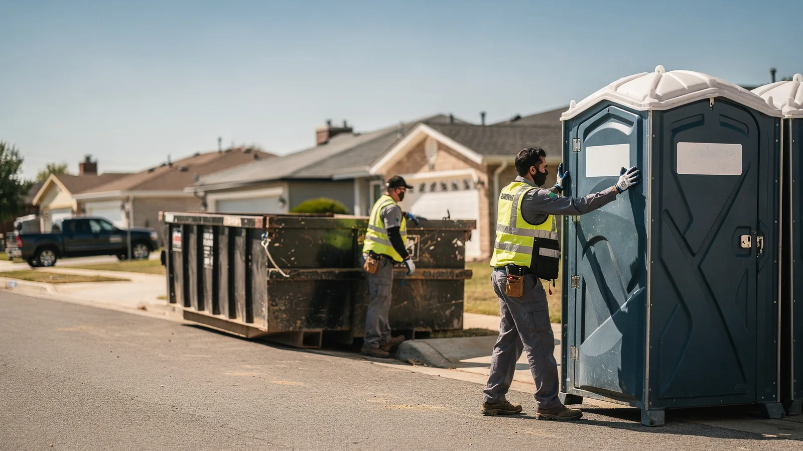Porta Potty Rental in Dover, OK near me